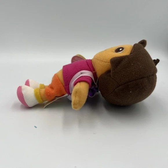 2002 Gund Dora the Explorer 6" Stuffed Animal Plush New With Tags NOS Vintage - Picture 4 of 13
